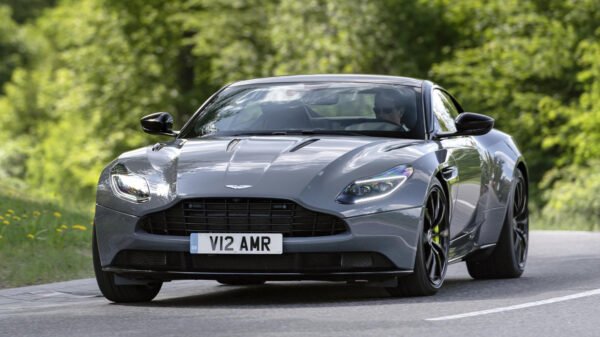Aston Martin DB11 V12 2018 Custom ECU Tune