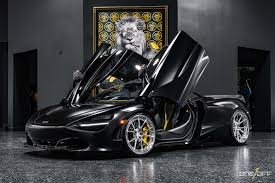 McLaren 720S 2018 Custom ECU Tune
