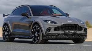 Aston Martin DBX 2021 Custom ECU Tune