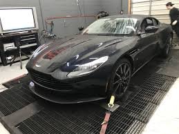 Aston Martin DB11 V12 AMR 2020 Custom ECU Tune