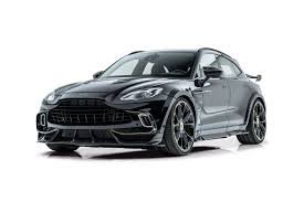 Aston Martin DBX 707 2022 Custom ECU Tune