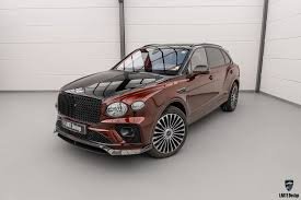 Bentley Bentayga V8 2021 Custom ECU Tune