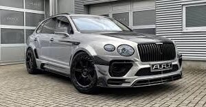 Bentley Bentayga W12 2016 Custom ECU Tune