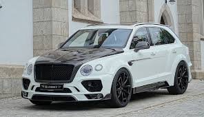 Bentley Bentayga W12 2017 Custom ECU Tune