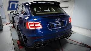 Bentley Bentayga W12 2021 Custom ECU Tune