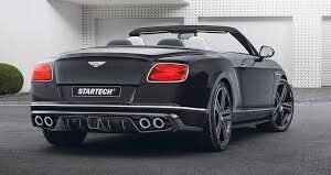 Bentley Continental GT V8 / GTC V8 2020 Custom ECU Tune