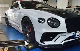 Bentley Continental GT V8 / GTC V8 2023 Custom ECU Tune