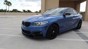 BMW 230i 2017 Custom ECU Tune