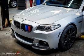 BMW 550i 2014 Custom ECU Tune