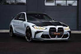 BMW M3 Competition 2024 Custom ECU Tune
