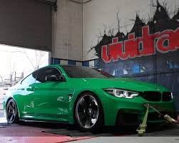 BMW M4 2015 Custom ECU Tune