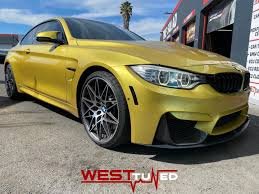 BMW M4 2018 Custom ECU Tune