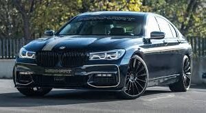 BMW M750i 2022 Custom ECU Tune
