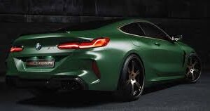BMW M8 Comp 2023 Custom ECU Tune