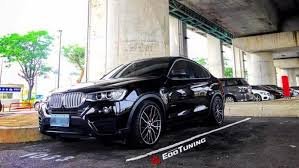 BMW X4 35i 2015 Custom ECU Tune