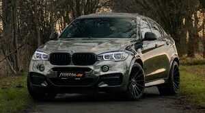 BMW X6 50i 2018 Custom ECU Tune