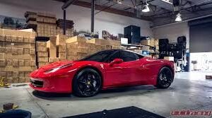 Ferrari 458 2010 Custom ECU Tune