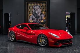 Ferrari F12 2012 Custom ECU Tune