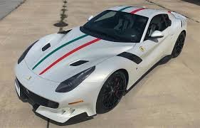 Ferrari F12 2017 Custom ECU Tune