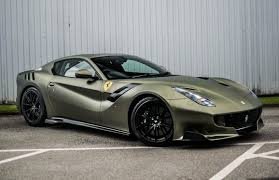 Ferrari F12 TDF 2017 Custom ECU Tune
