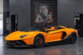 Lamborghini Aventador LP780-4 Ultimae / Roadster 2021 Custom ECU Tune