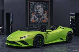 Lamborghini Huracan EVO / Spyder 2024 Custom ECU Tune
