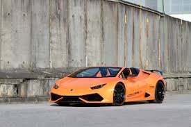 Lamborghini Huracan Performante / Spyder 2018 Custom ECU Tune