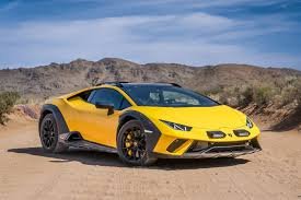 Lamborghini Huracan Sterrato 2023 Custom ECU Tune