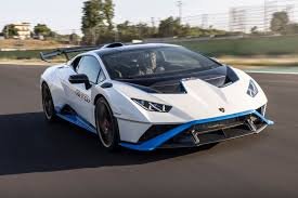 Lamborghini Huracan STO 2022 Custom ECU Tune