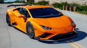 Lamborghini Huracan STO 2024 Custom ECU Tune
