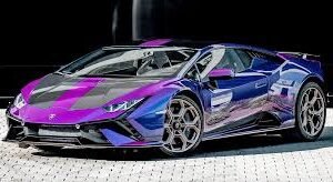 Lamborghini Huracan Tecnica 2022 Custom ECU Tune