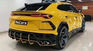 Lamborghini Urus 2021 Custom ECU Tune