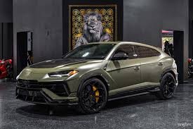 Lamborghini Urus Performante 2024 Custom ECU Tune