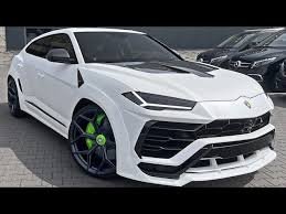 Lamborghini Urus S 2023 Custom ECU Tune