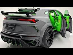 Lamborghini Urus S 2024 Custom ECU Tune