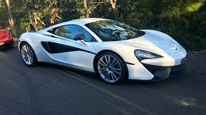 McLaren 540C 2016 Custom ECU Tune