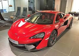 McLaren 540C 2017 Custom ECU Tune