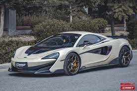 McLaren 570S/570GT 2016 Custom ECU Tune