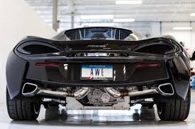 McLaren 570S/570GT 2018 Custom ECU Tune