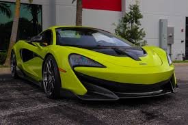 McLaren 600LT 2021 Custom ECU Tune