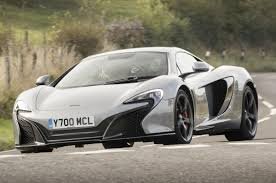 McLaren 650S 2017 Custom ECU Tune