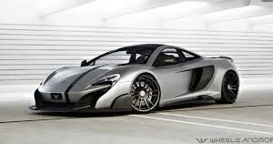 McLaren 675LT 2017 Custom ECU Tune
