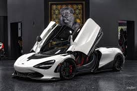 McLaren 720S 2019 Custom ECU Tune