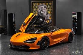 McLaren 720S 2020 Custom ECU Tune