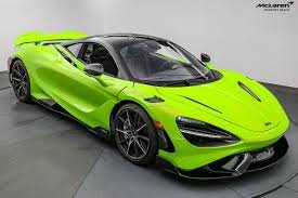 McLaren 765LT 2021 Custom ECU Tune