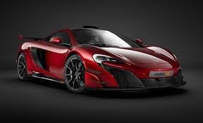 McLaren MSO HS 2016  Custom ECU Tune
