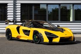 McLaren Senna 2019 Custom ECU Tune