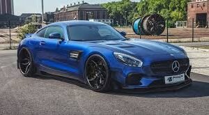 Mercedes AMG GT 2015 Custom ECU Tune