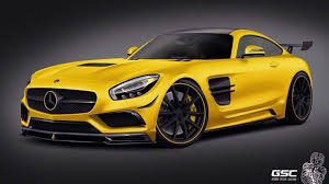 Mercedes AMG GT 2018 Custom ECU Tune