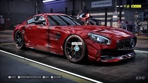 Mercedes AMG GTR 2021 Custom ECU Tune